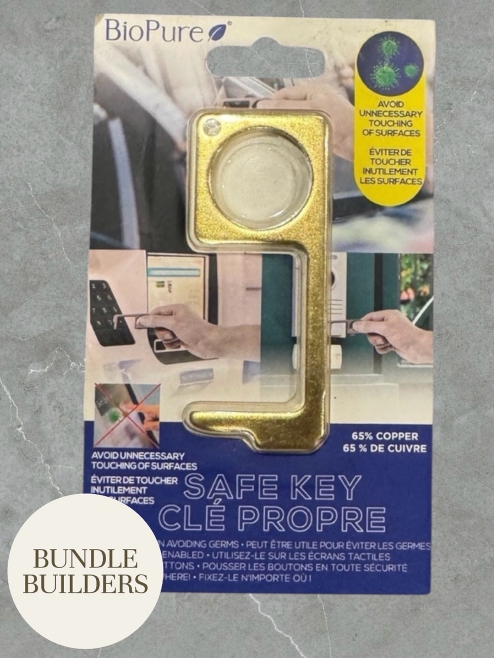 $6 Add-On | Metal Touch-Free Tool